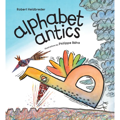 Alphabet Antics - Hardcover