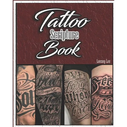 Tattoo Scripture Book - Paperback
