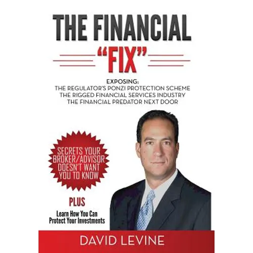 The Financial Fix - Hardcover