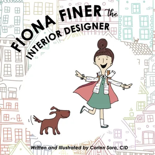 Fiona Finer The Interior Designer - Paperback