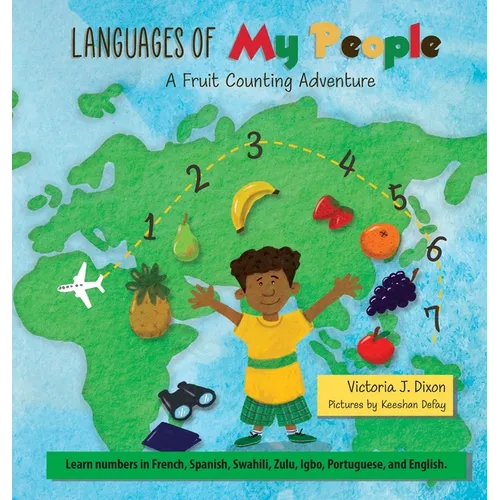 Languages of My People: A Fruit Counting Adventure - Hardcover