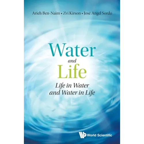 Water and Life: Life in Water and Water in Life - Paperback
