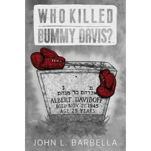 Who Killed Bummy Davis? - Paperback