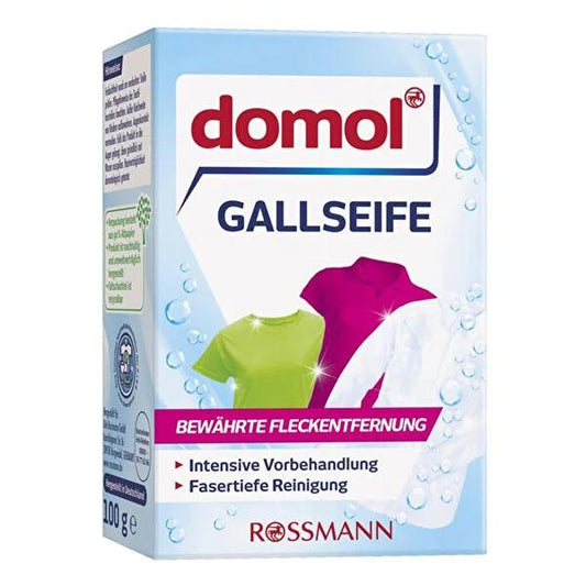 Domol Stain Remover Soap - Eco-Friendly Pre-Wash for Tough Stains, Dermatologically Tested