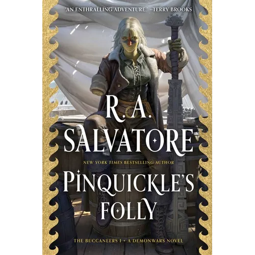 Pinquickle's Folly: The Buccaneers - Paperback