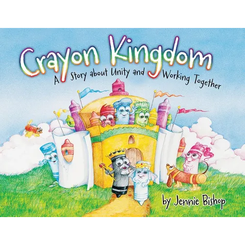 Crayon Kingdom Paperback - Paperback