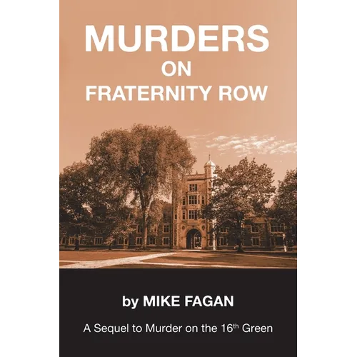 Murders on Fraternity Row - Paperback
