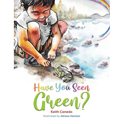 Have You Seen Green? - Paperback
