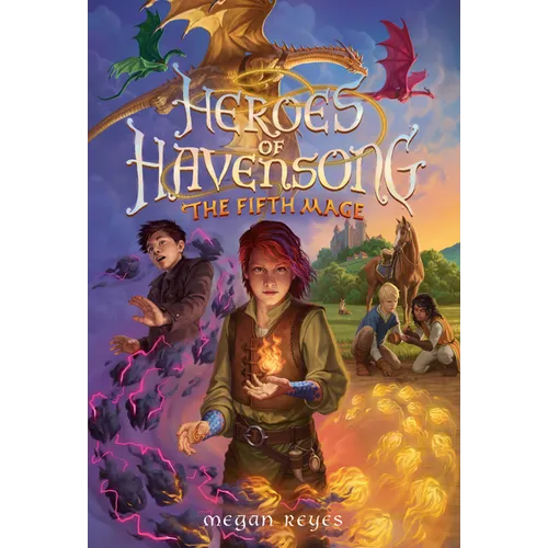 Heroes of Havensong: The Fifth Mage - Paperback