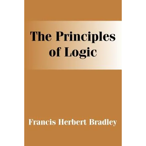 The Principles of Logic - Paperback