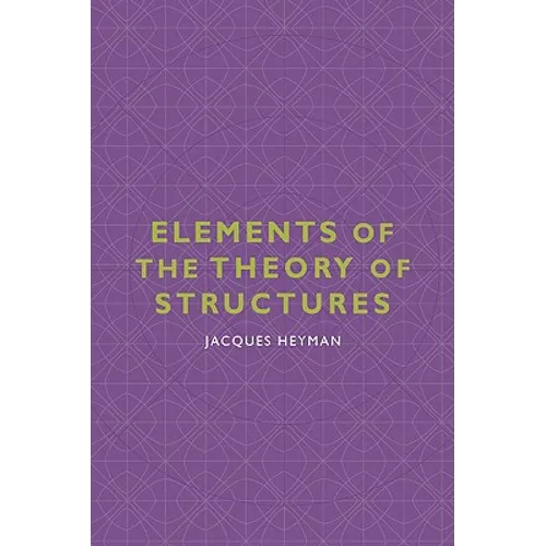 Elements of the Theory of Structures - Paperback