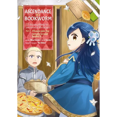 Ascendance of a Bookworm (Manga) Part 2 Volume 2 - Paperback