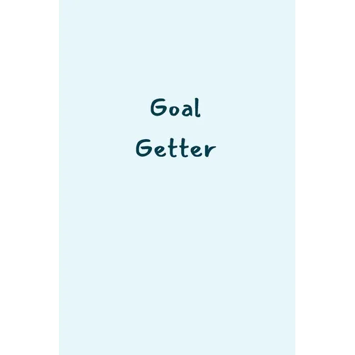 Goal Getter - Paperback