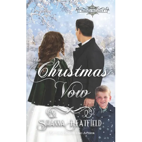 The Christmas Vow: A Sweet Victorian Holiday Romance - Paperback