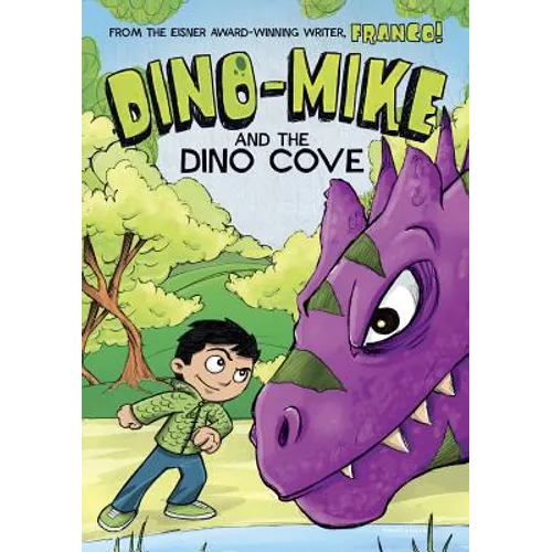 Dino-Mike and the Dinosaur Cove - Hardcover
