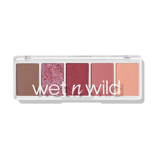 Wet n Wild Color Icon 5-Piece Eyeshadow Palette - Vegan, Multi-Finish Shades for Versatile Eye Makeup