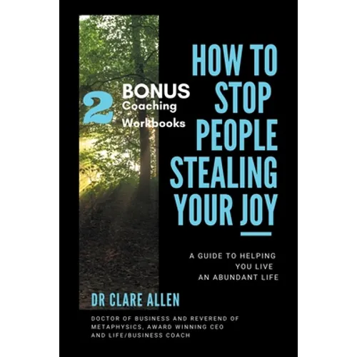 How to Stop People Stealing Your Joy! - Paperback