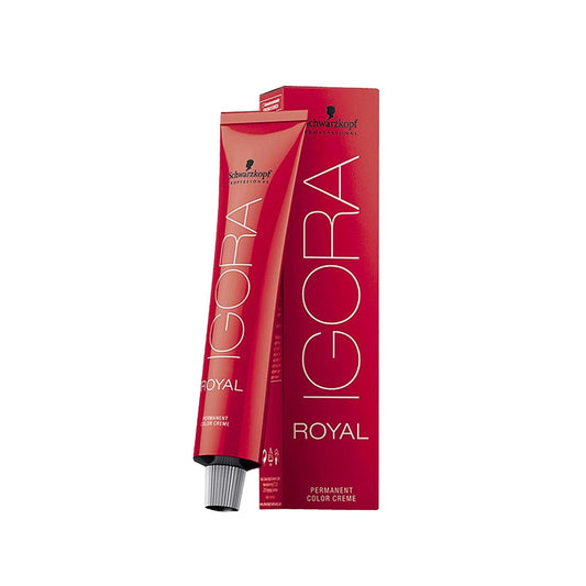 Schwarzkopf Igora Royal Konsantre Renk Hair Dye - Concentrated Formula, 60 ml, Professional Hair Coloring