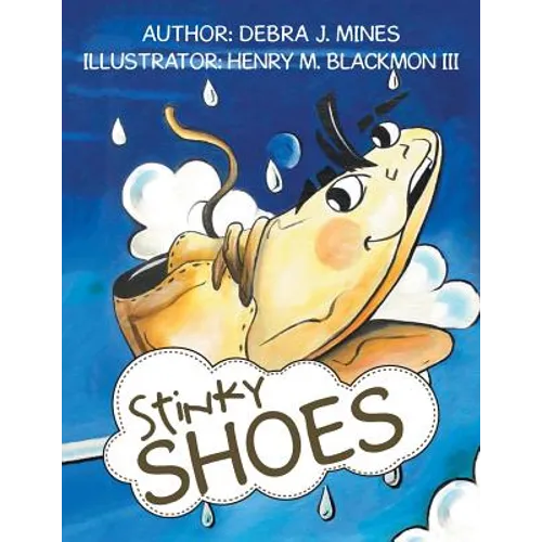 Stinky Shoes - Paperback