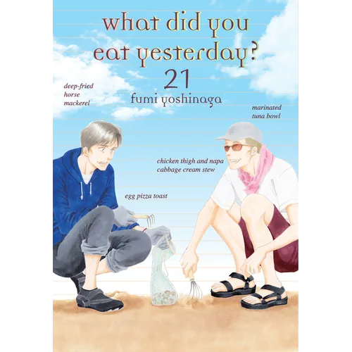 What Did You Eat Yesterday? 21 - Paperback