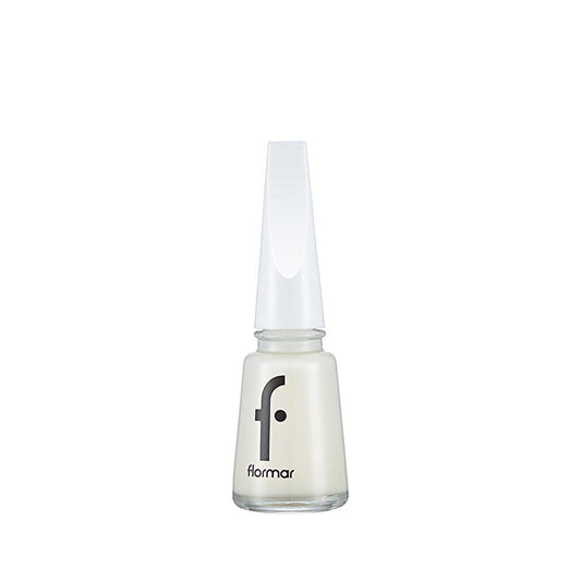 Flormar Nail Enamel - Long-Lasting, Nourishing Nail Polish with Magnesium & Calcium - 412 Sea Foam