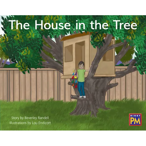 The House in the Tree: Leveled Reader Blue Fiction Level 10 Grade 1 - Paperback