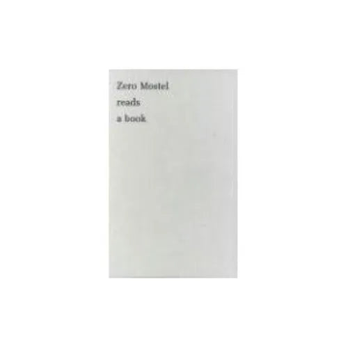 Robert Frank: Zero Mostel Reads a Book - Hardcover