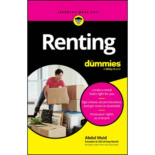 Renting for Dummies - Paperback