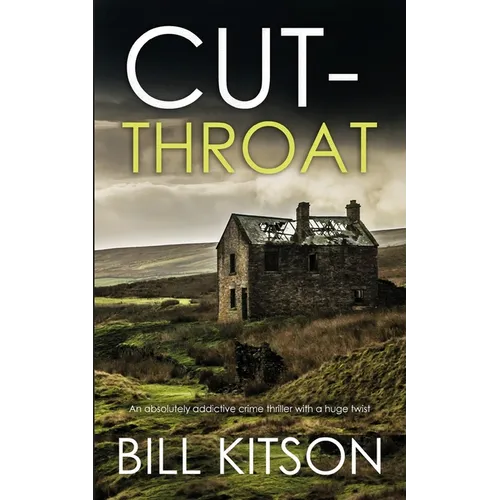 CUT-THROAT an absolutely addictive crime thriller with a huge twist - Paperback