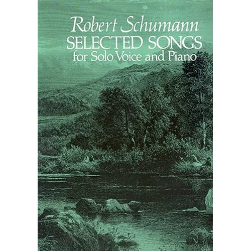 Selected Songs for Solo Voice and Piano - Paperback