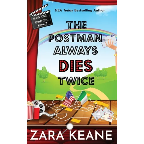 The Postman Always Dies Twice (Movie Club Mysteries, Book 2) - Hardcover