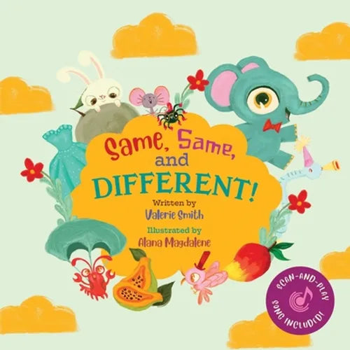 Same, Same, and Different! - Paperback