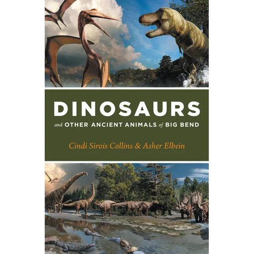Dinosaurs and Other Ancient Animals of Big Bend - Paperback