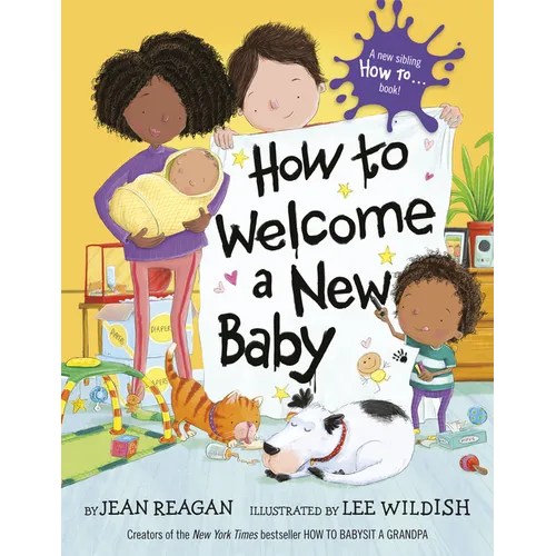 How to Welcome a New Baby - Hardcover