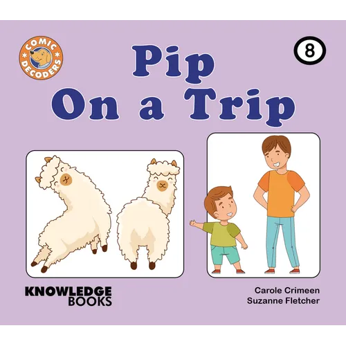 Pip on a Trip: Book 8 - Paperback