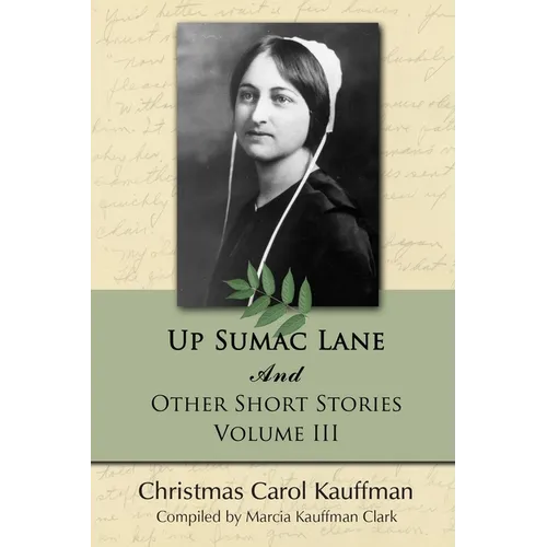 Up Sumac Lane: And Other Short Stories - Paperback