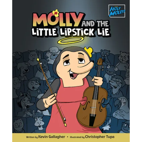 Molly and the Little Lipstick Lie - Paperback