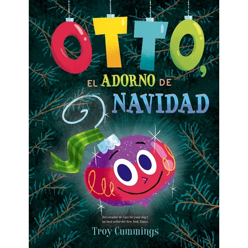 Otto, El Adorno de Navidad - Hardcover