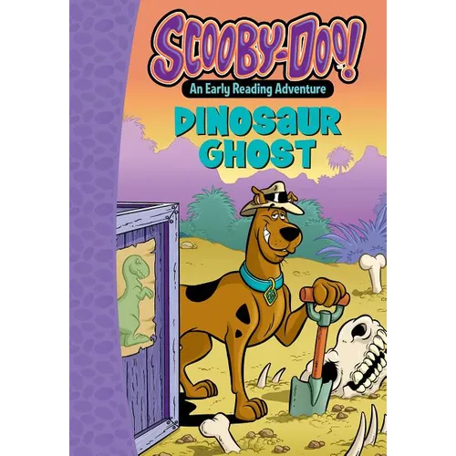 Scooby-Doo and the Dinosaur Ghost - Library Binding