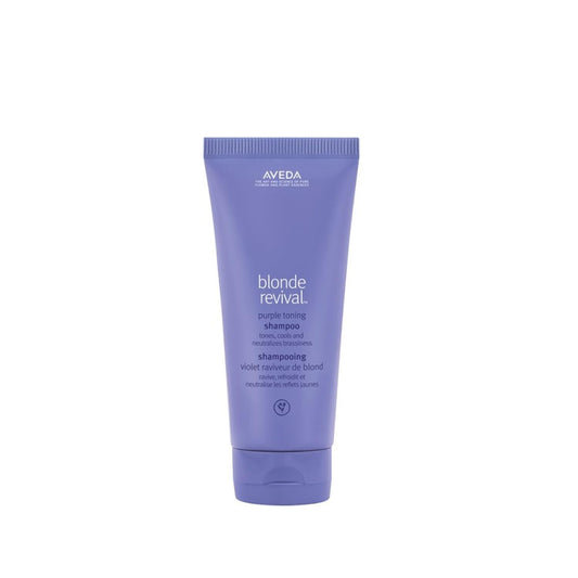 Aveda Sulfate-Free Purple Shampoo for Blonde Hair - 200ml, Gentle, Color-Protecting, Mor Şampuan