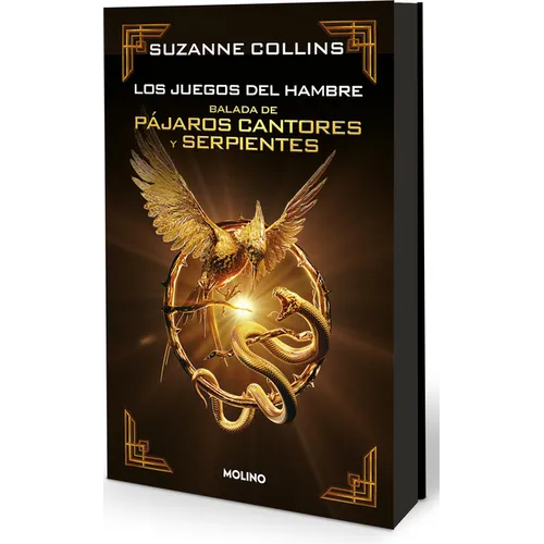 Balada de Pájaros Cantores Y Serpientes (Edición Especial Coleccionista) / The Ballad of Songnbirds and Snakes - Hardcover