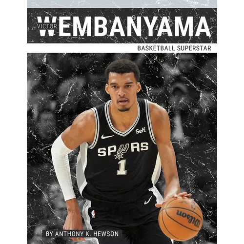 Victor Wembanyama: Basketball Superstar - Library Binding