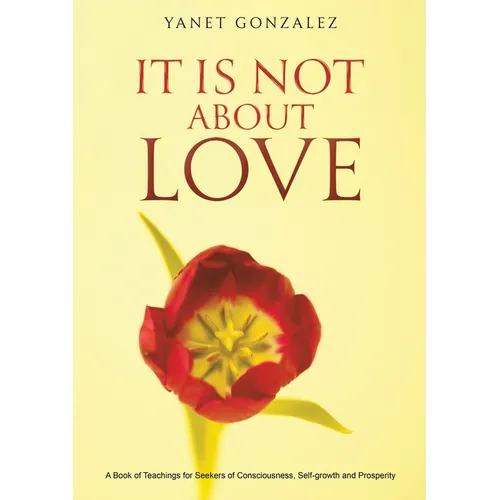 It Is Not About Love - Paperback