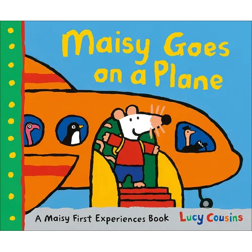 Maisy Goes on a Plane - Hardcover