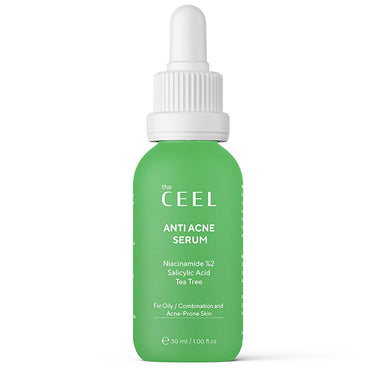 The Ceel Acne-Fighting Serum - Salicylic Acid & Tea Tree Oil for Clearer Skin