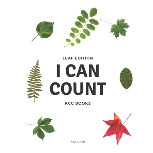 I Can Count (Leaf Edition): Learning to Count with Nature - Paperback