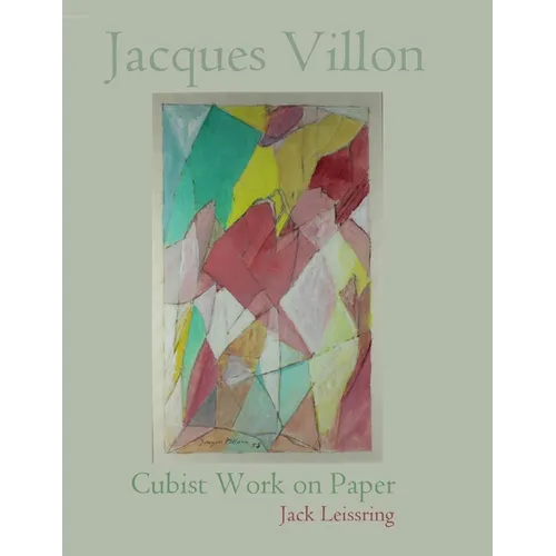 Jacques Villon-Cubist Work on Paper - Paperback