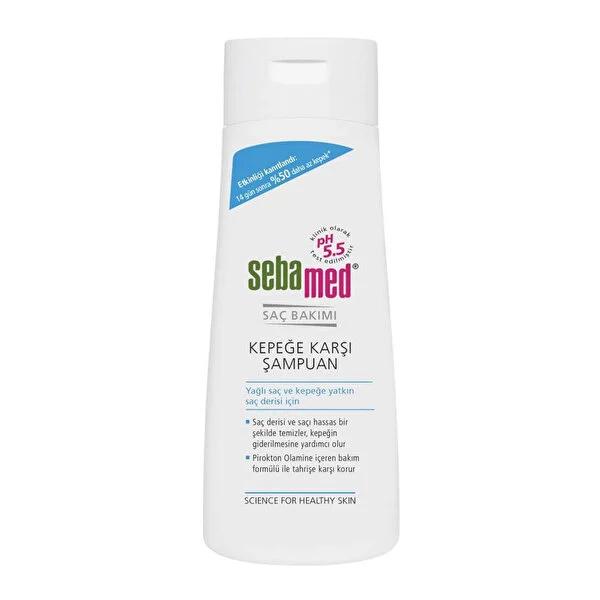 Sebamed Anti-Dandruff Shampoo - Gentle & Effective Dandruff Treatment for Itchy, Flaky Scalp - pH Balanced, Soap-Free Formula
