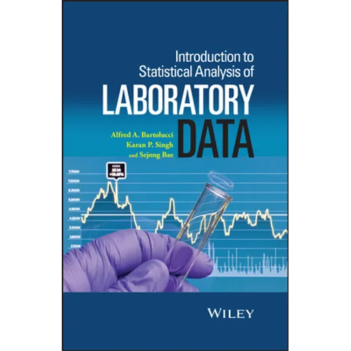 Introduction to Statistical Analysis of Laboratory Data - Hardcover