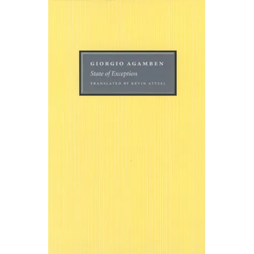 State of Exception - Hardcover